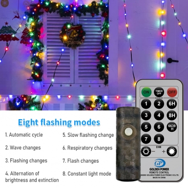 LED圣诞灯 - HCP150 LED透明皮线灯